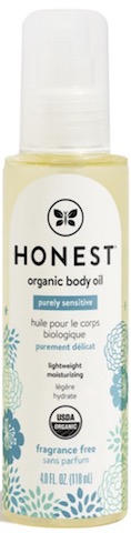 Image of Body Oil Organic Fragrance Free