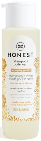 Image of Shampoo + Body Wash Sweet Orange Vanilla