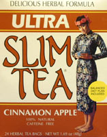 Image of Ultra Slim Tea Cinnamon Apple