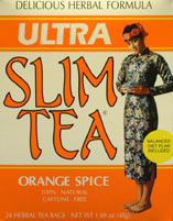 Image of Ultra Slim Tea Orange Spice
