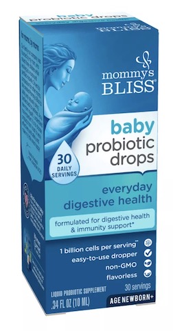 Image of Baby Probiotic Drops Everyday (Newborn +)