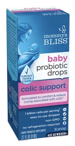 Image of Probiotic Drops + Colic Support (Newborn +)