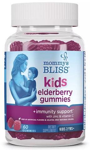 Image of Kids Elderberry Gummies (2 Years +)