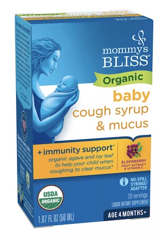 Image of Baby Cough Syrup & Mucus Organic (4 Months +)