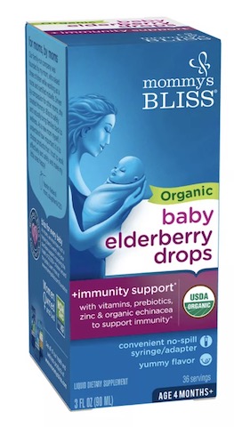 Image of Baby Elderberry Drops (4 months +)