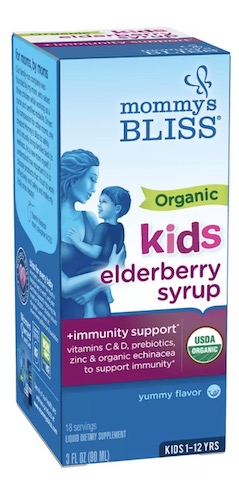 Image of Kids Elderberry Syrup Organic (1 -12 Years)