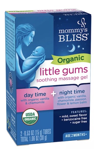 Image of Baby Little Gums Soothing Massage Gel Day Time & Night Time (2 months +)