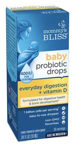Image of Probiotic Drops + Vitamin D (Newborn +)