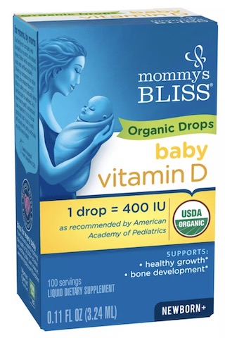 Image of Vitamin D Drops Organic (Newborn +)