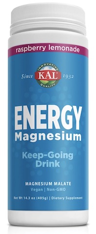 Image of ENERGY Magnesium Malate Powder Raspberry Lemonade
