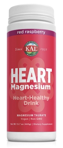 Image of HEART Magnesium Taurate Powder Red Raspberry