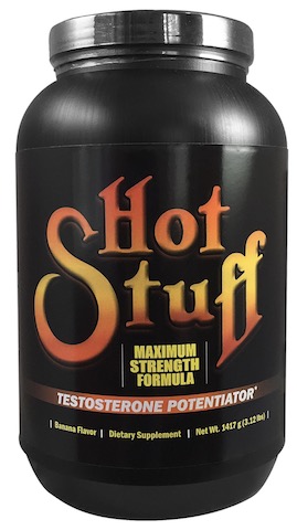 Image of Hot Stuff (Testosterone Potentiator) Powder Banana