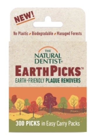 Image of Earth Picks Plaque Remover Mint