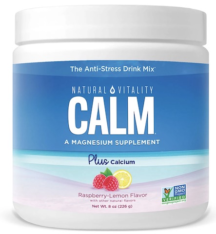 Image of CALM plus Calcium Powder Raspberry Lemon