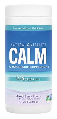 Image of CALM with Probiotics Powder Mixed Berry