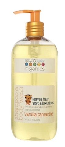 Image of Shampoo & Body Wash Vanilla Tangerine