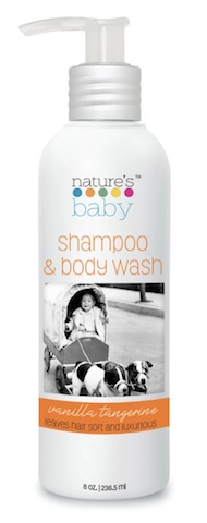 Image of Shampoo & Body Wash Vanilla Tangerine