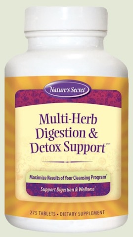 Image of Multi-Herb Digestion & Detox Support