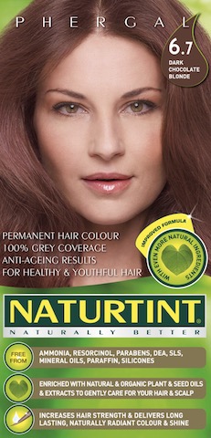 Image of Naturtint Permanent Hair Colorant, Dark Chocolate Blonde (6.7)