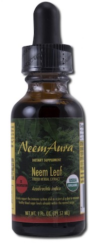 Image of Neem Leaf Extract Liquid Triple Potency