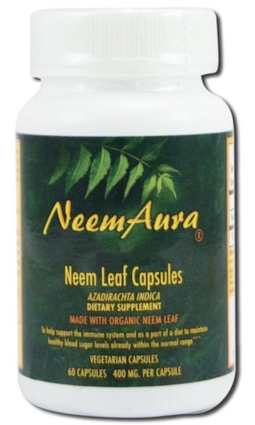 Image of Neem Leaf Capsules
