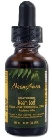 Image of Neem Leaf Extract Liquid Regular Strength
