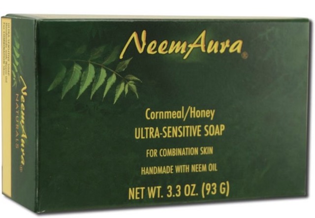 Image of Bar Soap Cornmeal and Honey Ultra Sensitive (Combination Skin)