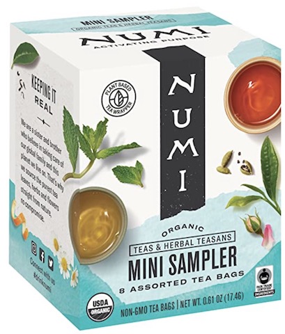 Image of Assortment Teas & Herbal Teasans Mini Sampler