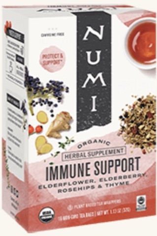 Image of Herbal Supplement Immune Support Tea