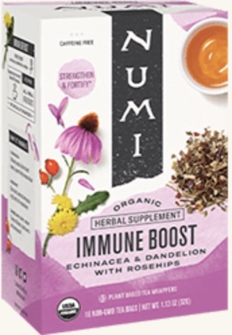 Image of Herbal Supplement Immune Boost Tea