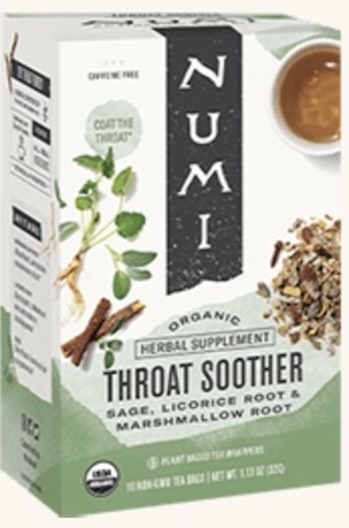 Image of Herbal Supplement Throat Soother Tea