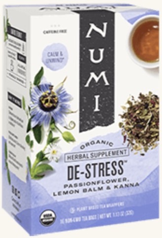 Image of Herbal Supplement De-Stress Tea