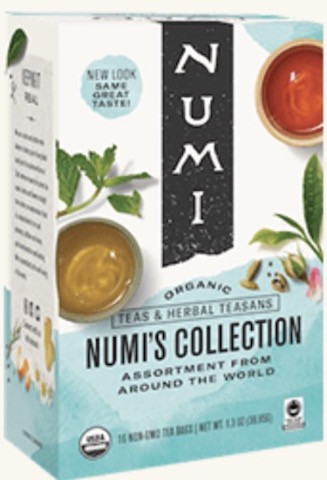 Image of Assortment Teas & Herbal Teasans Numi's Collection