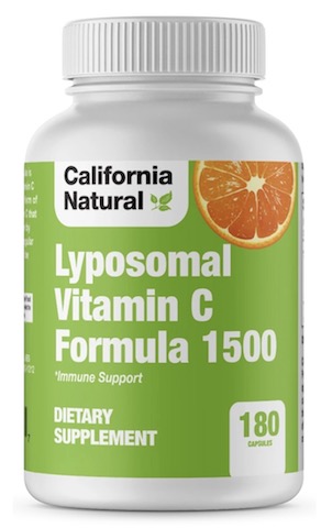 Image of Lyposomal Vitamin C Formula 1500 (750 mg each)