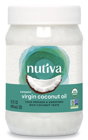Image of Coconut Oil Virgin Organic (Plastic Jar)