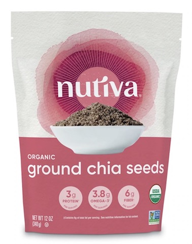 Image of Chia Seeds Organic Black Ground