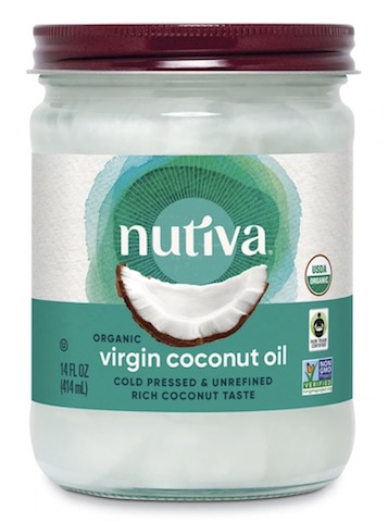 Image of Coconut Oil Organic Virgin (Glass Jar)