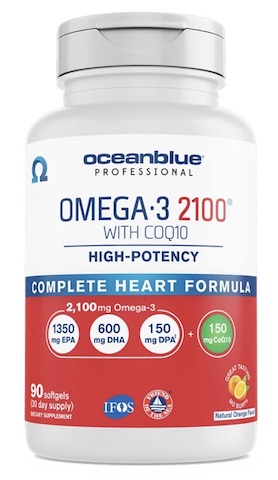 Image of Professional Omega-3 2100 with CoQ10