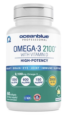 Image of Professional Omega-3 2100 with Vitamin D
