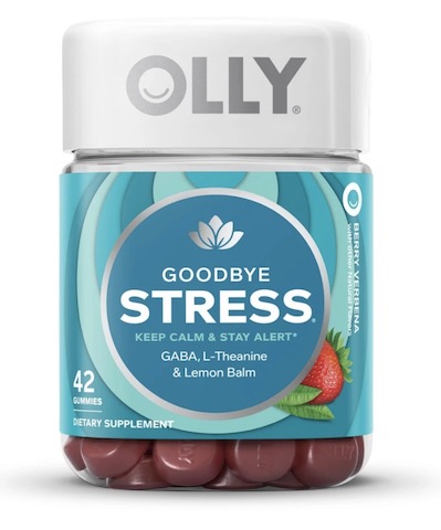 Image of Goodbye Stress Gummies Berry Verbena