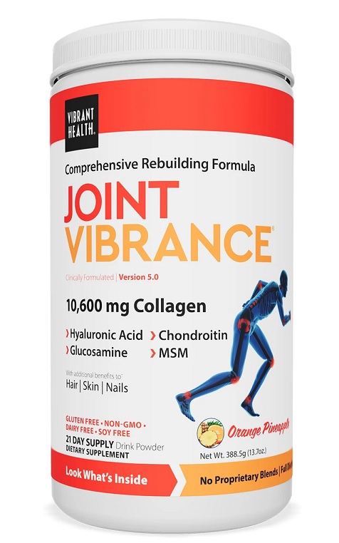 Image of Joint Vibrance Powder (Collagen, Hyaluronic Acid, Glucosamine, ..)