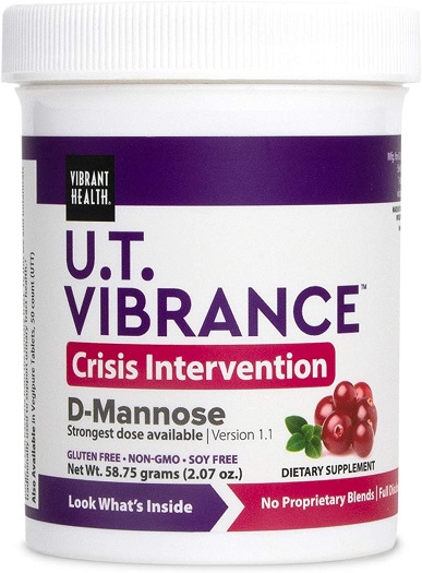 Image of UT Vibrance with D-Mannose Powder