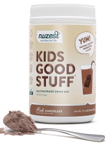 Image of Kids Good Stuff Multinutrient Drink Mix Powder Rich Chocolate