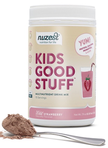 Image of Kids Good Stuff Multinutrient Drink Mix Powder Wild Strawberry