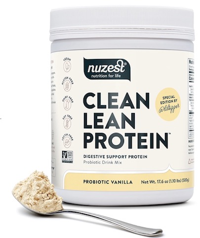 Image of Clean Lean Protein Digestive Support Powder Probiotic Vanilla