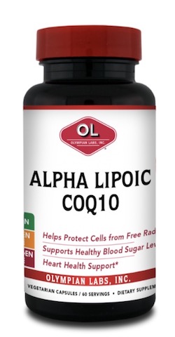 Image of Alpha Lipoic CoQ10 100/100 mg