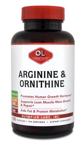 Image of Arginine & Ornithine 500/250 mg