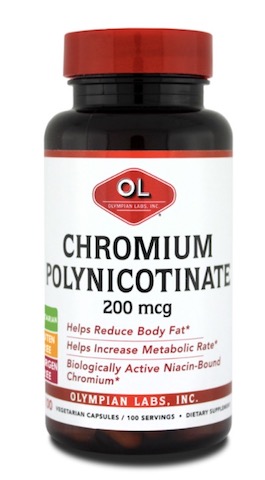Image of Chromium Polynicotinate 200mcg