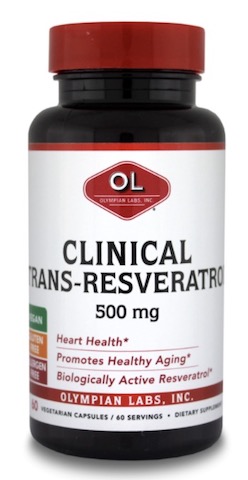 Image of Resveratrol 500 mg Clinical
