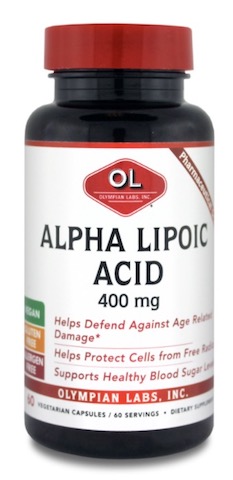 Image of Alpha Lipoic Acid 400 mg